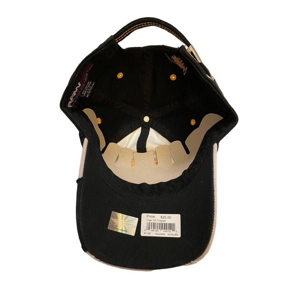 Crown Royal 400 At The Brickyard Hat Cap July 29 2012 New With Tags Strapback - Picture 5 of 7